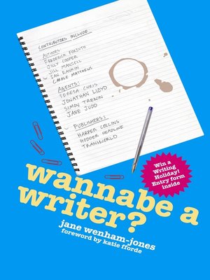 cover image of Wannabe a Writer?